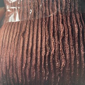 Urban outfitters Out From Under Metallic Wine Ribbed Tights mediumLarge